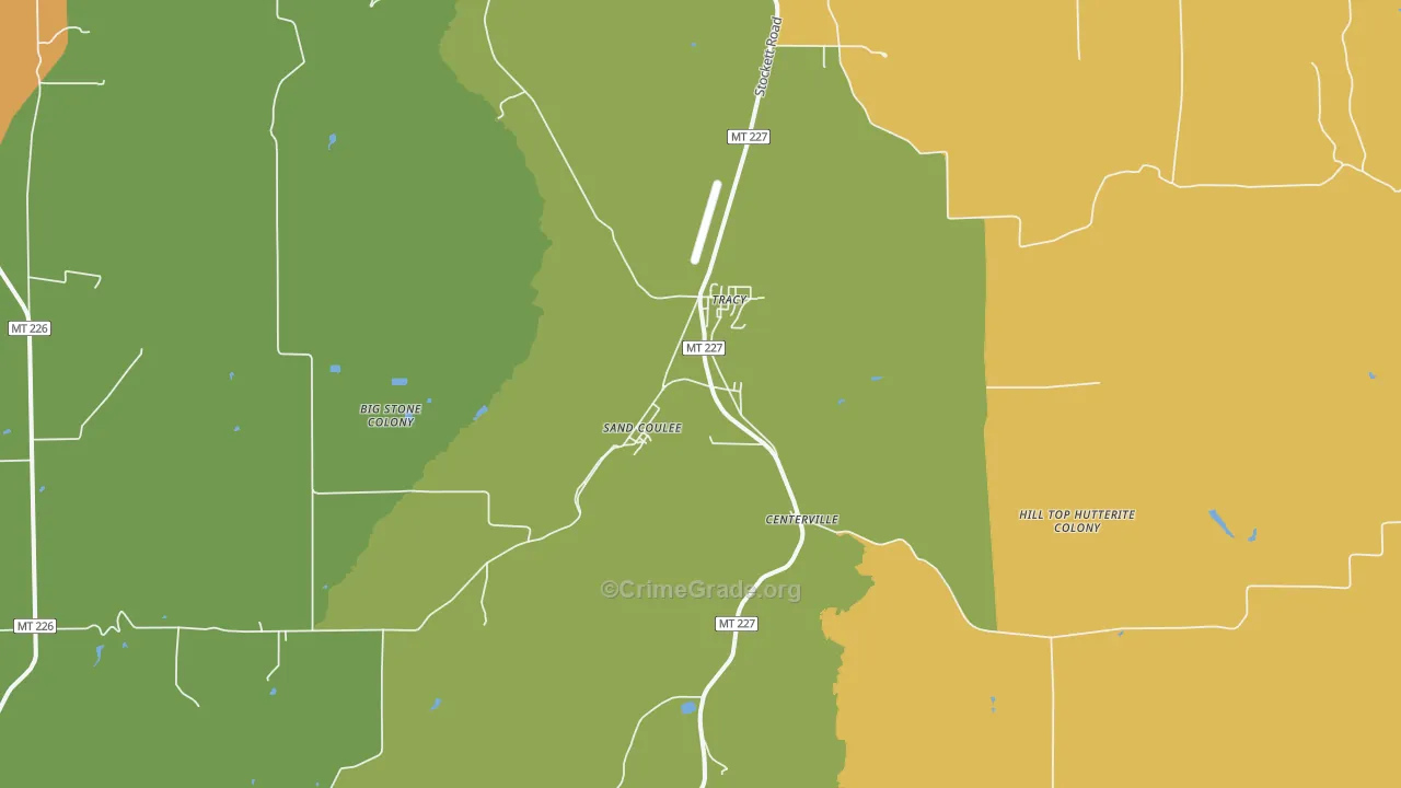 59472, MT Map of Theft Rates