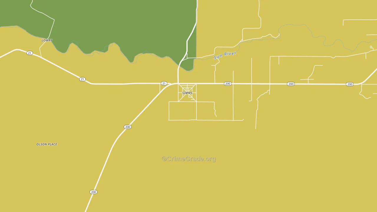 59477, MT Map of Theft Rates