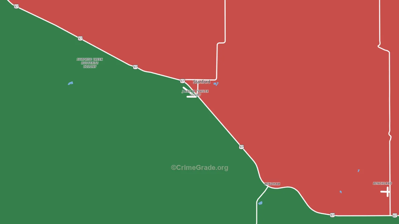 59479, MT Map of Theft Rates