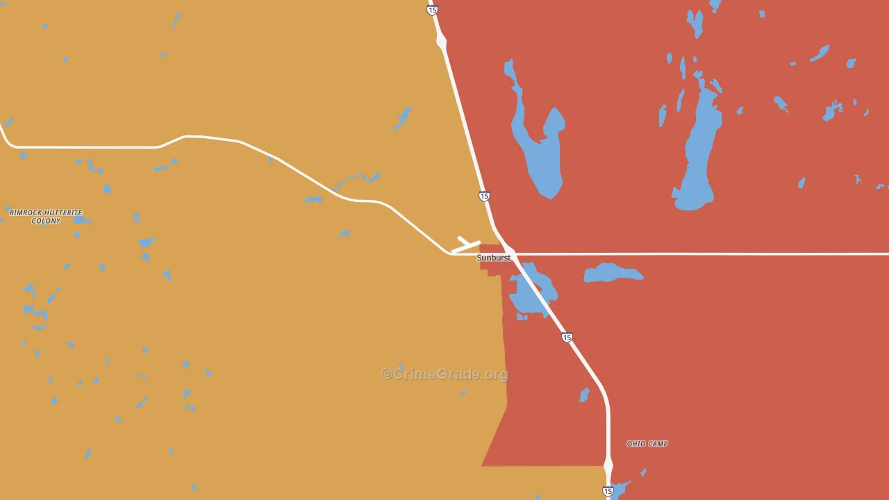 59482, MT Map of Theft Rates