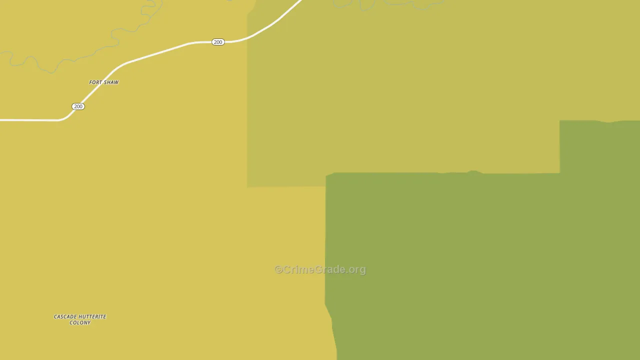 59483, MT Map of Theft Rates