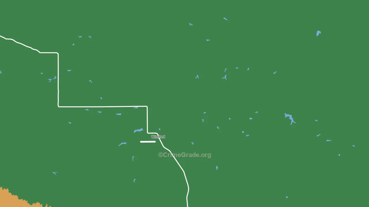 59489, MT Map of Theft Rates
