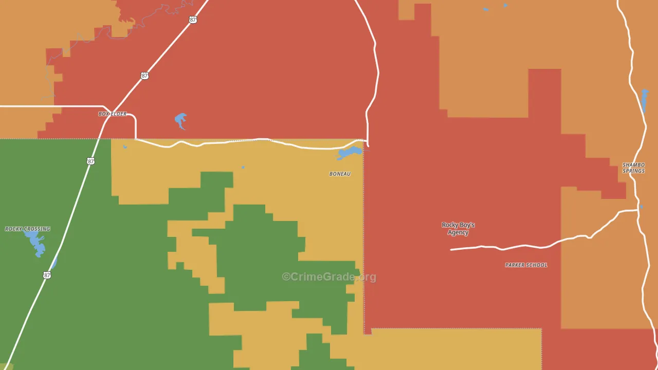 59521, MT Map of Theft Rates