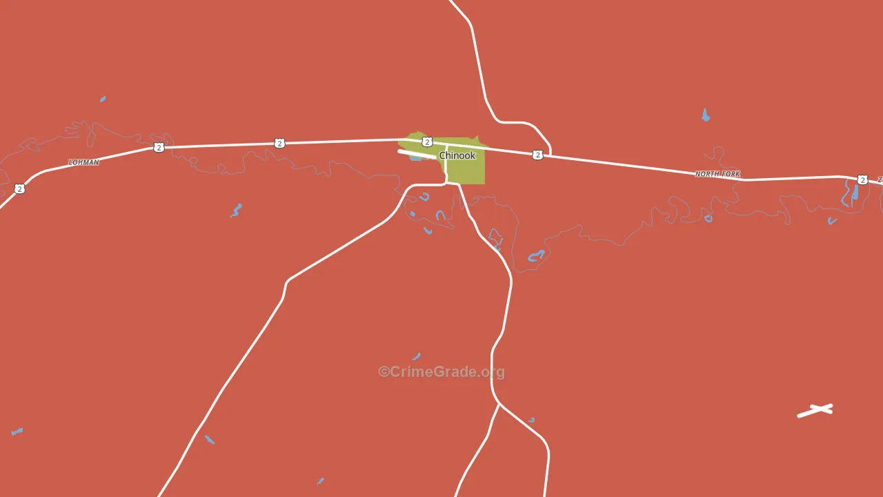59523, MT Map of Theft Rates
