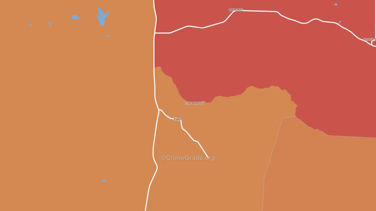 59527, MT Map of Theft Rates