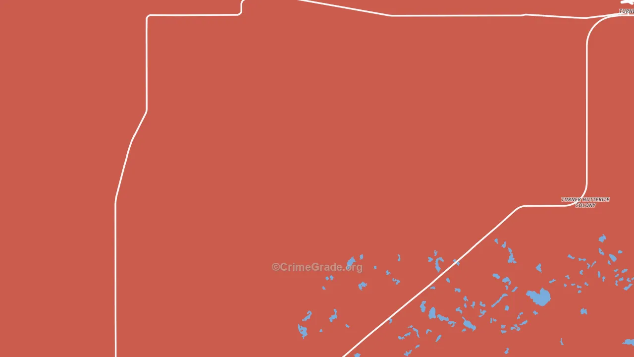 59529, MT Map of Theft Rates