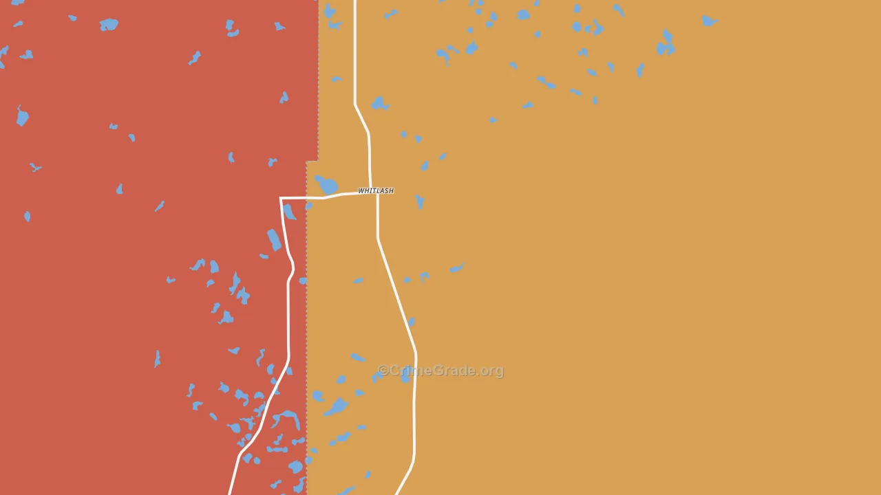59545, MT Map of Theft Rates
