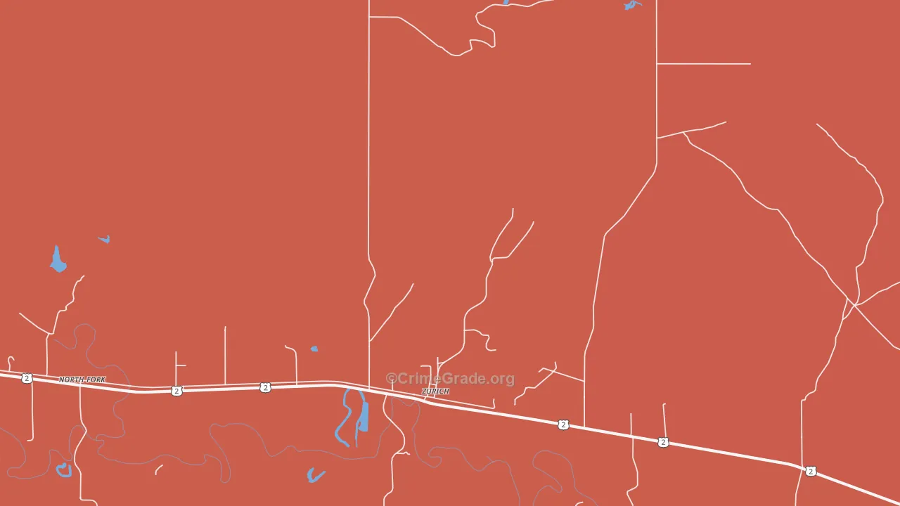 59547, MT Map of Theft Rates