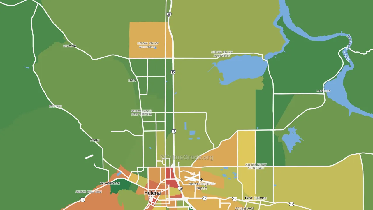 59602, MT Map of Theft Rates