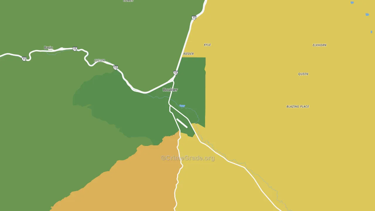59632, MT Map of Theft Rates