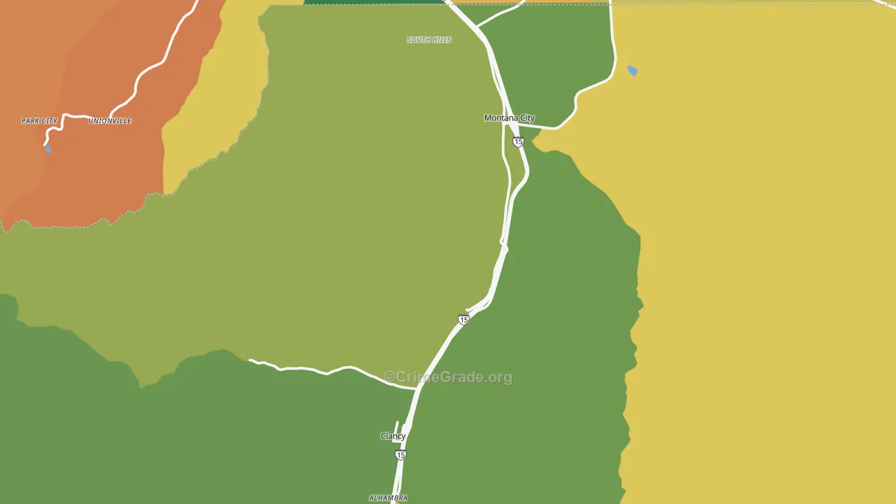 59634, MT Map of Theft Rates