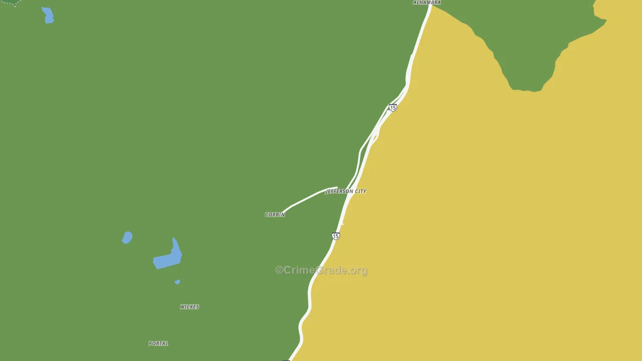 59638, MT Map of Theft Rates