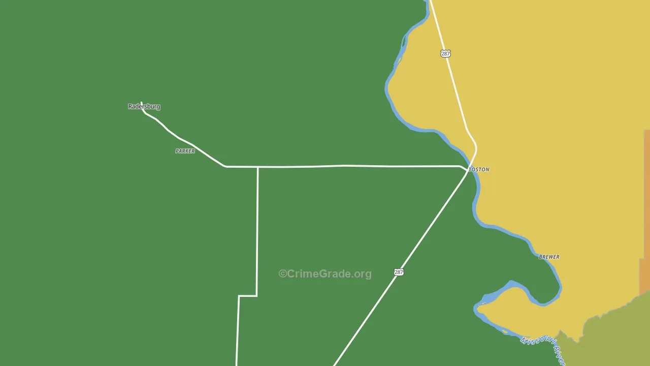 59643, MT Map of Theft Rates