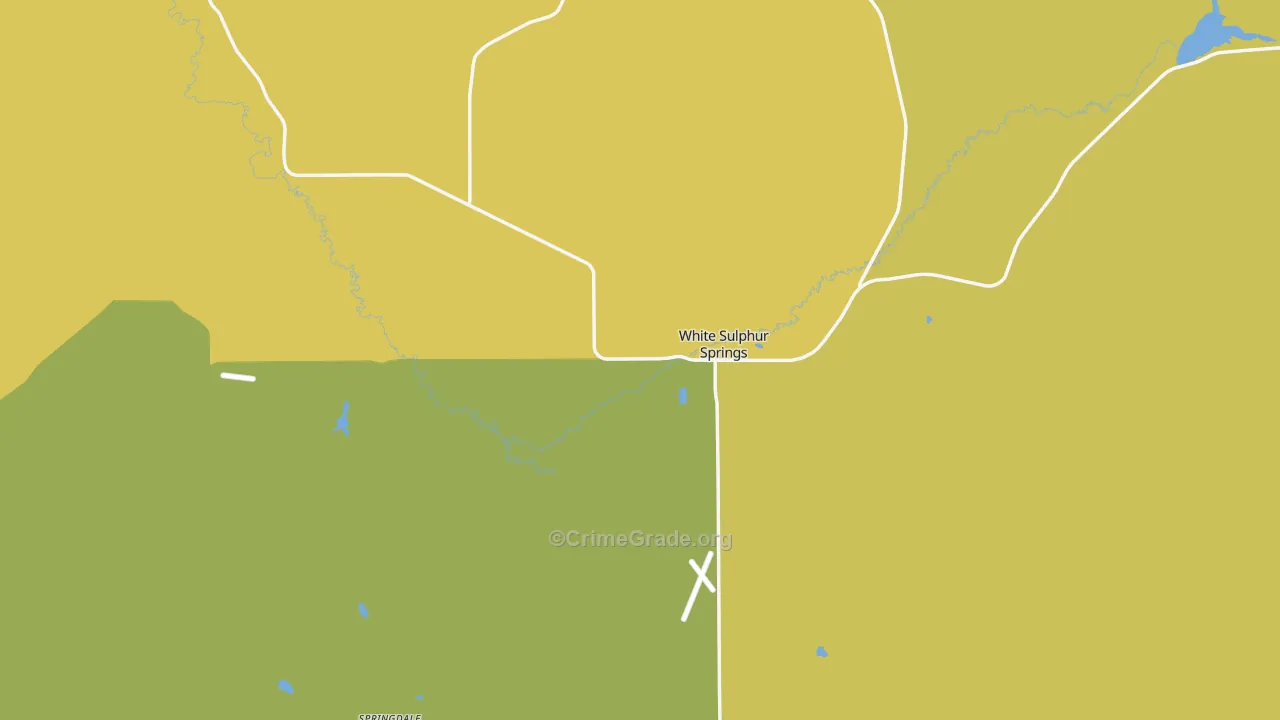 59645, MT Map of Theft Rates