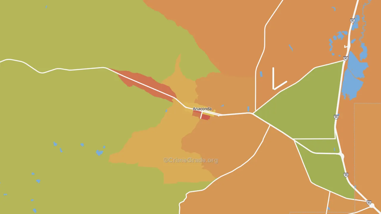 59711, MT Map of Theft Rates
