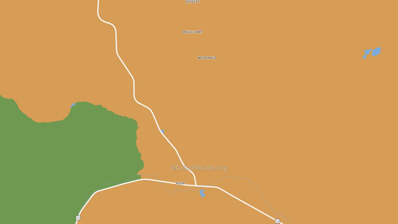 59713, MT Map of Theft Rates