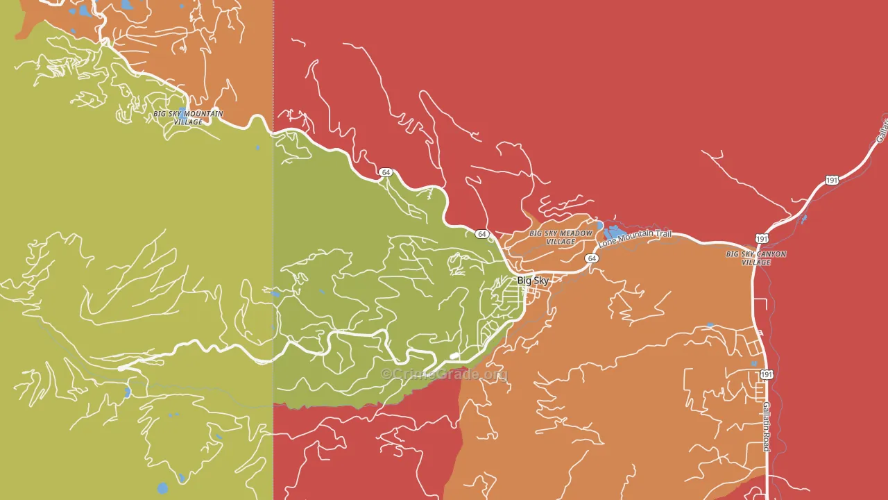 59716, MT Map of Theft Rates