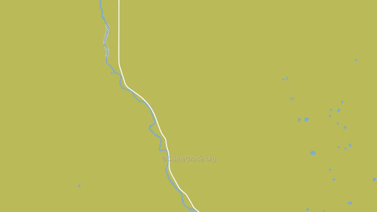 59720, MT Map of Theft Rates