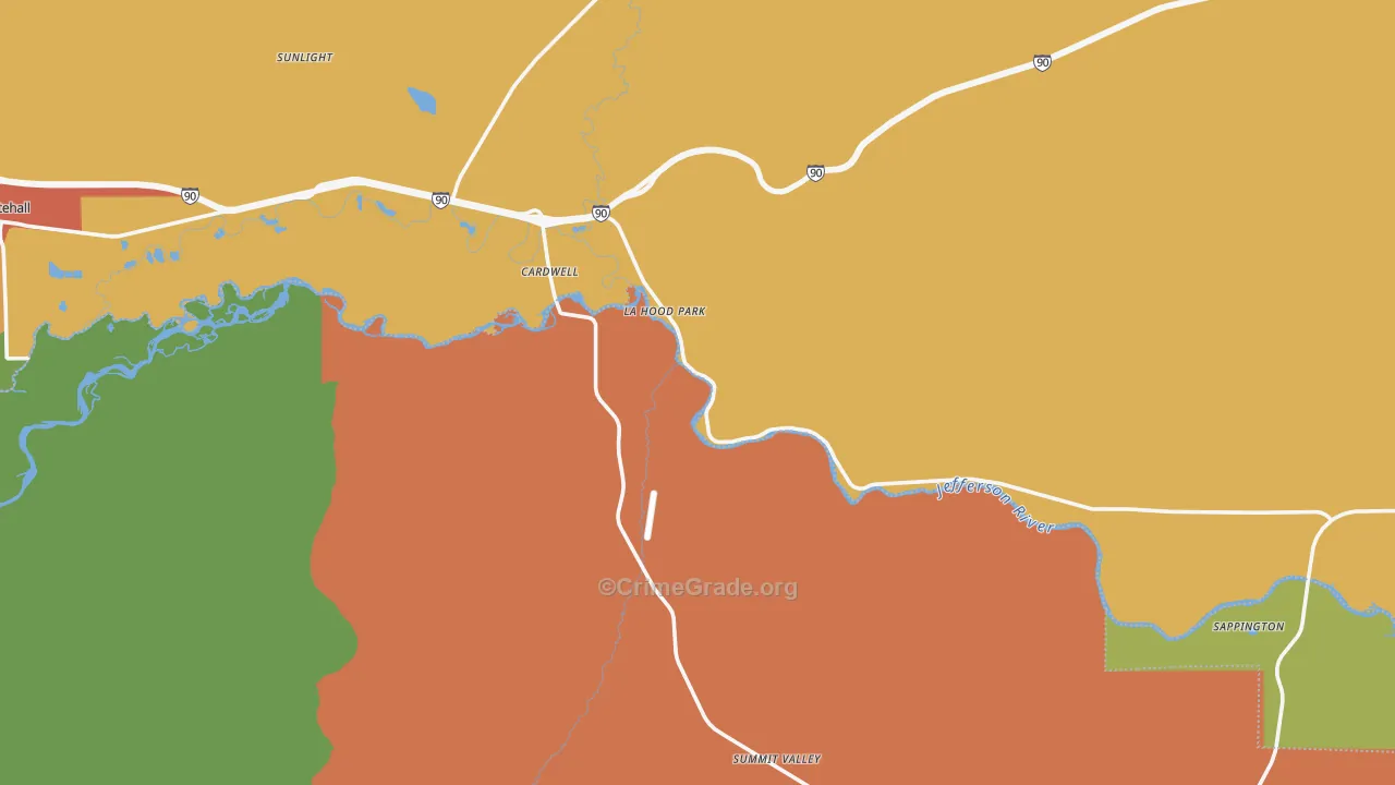 59721, MT Map of Theft Rates