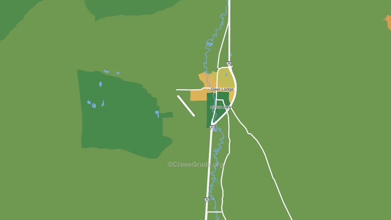 59722, MT Map of Theft Rates