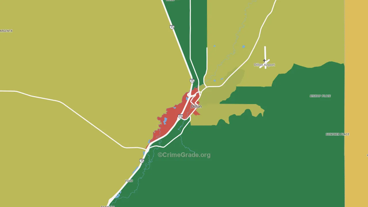59725, MT Map of Theft Rates