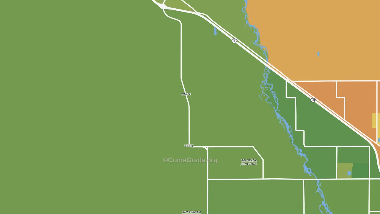 59741, MT Map of Theft Rates