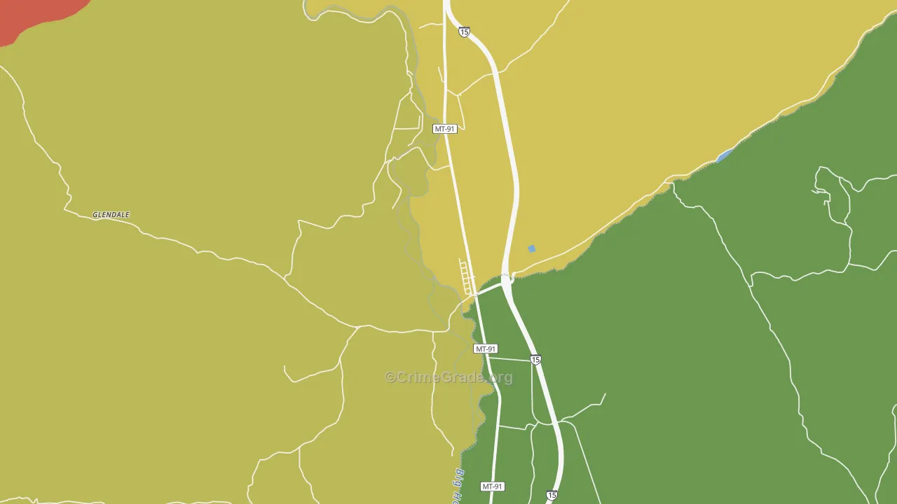 59743, MT Map of Theft Rates