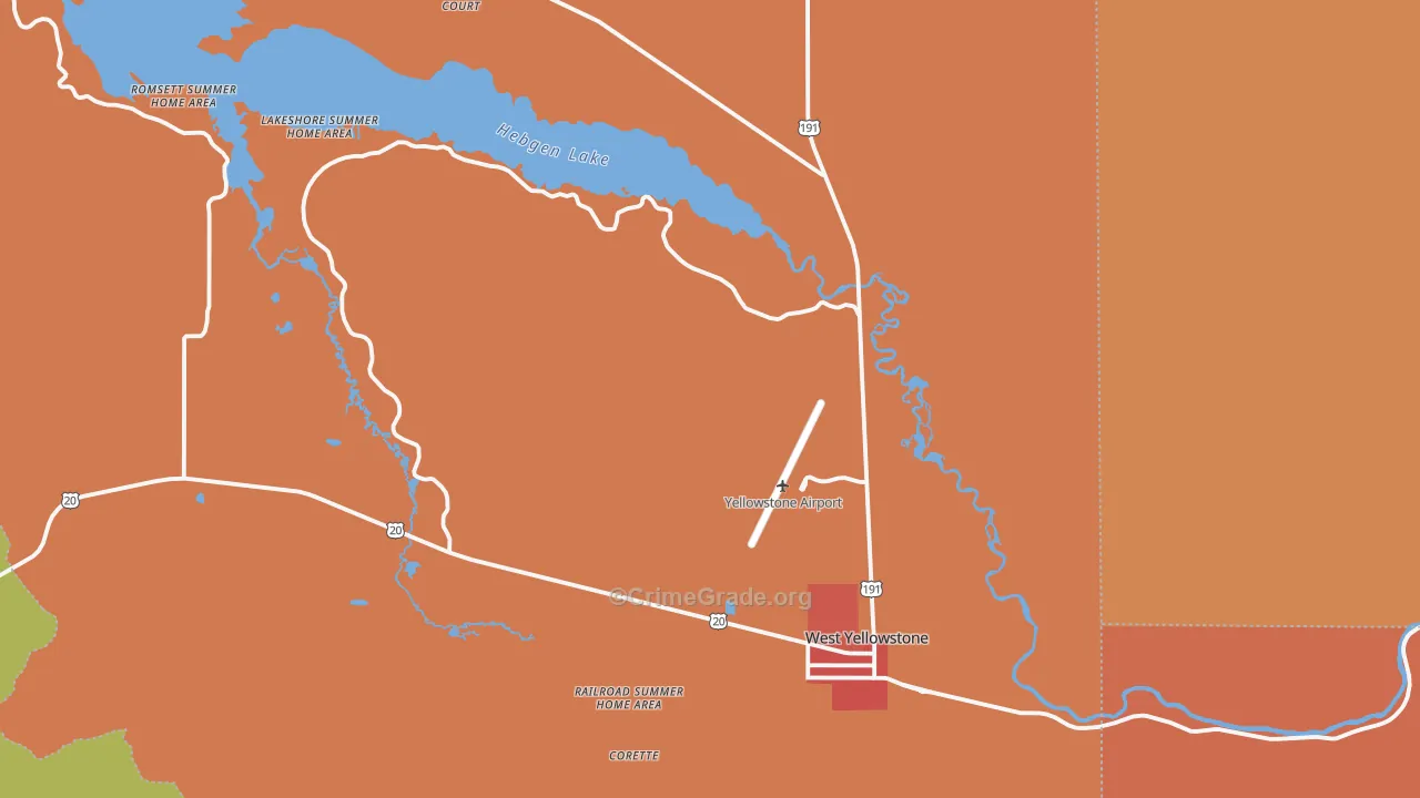 59758, MT Map of Theft Rates