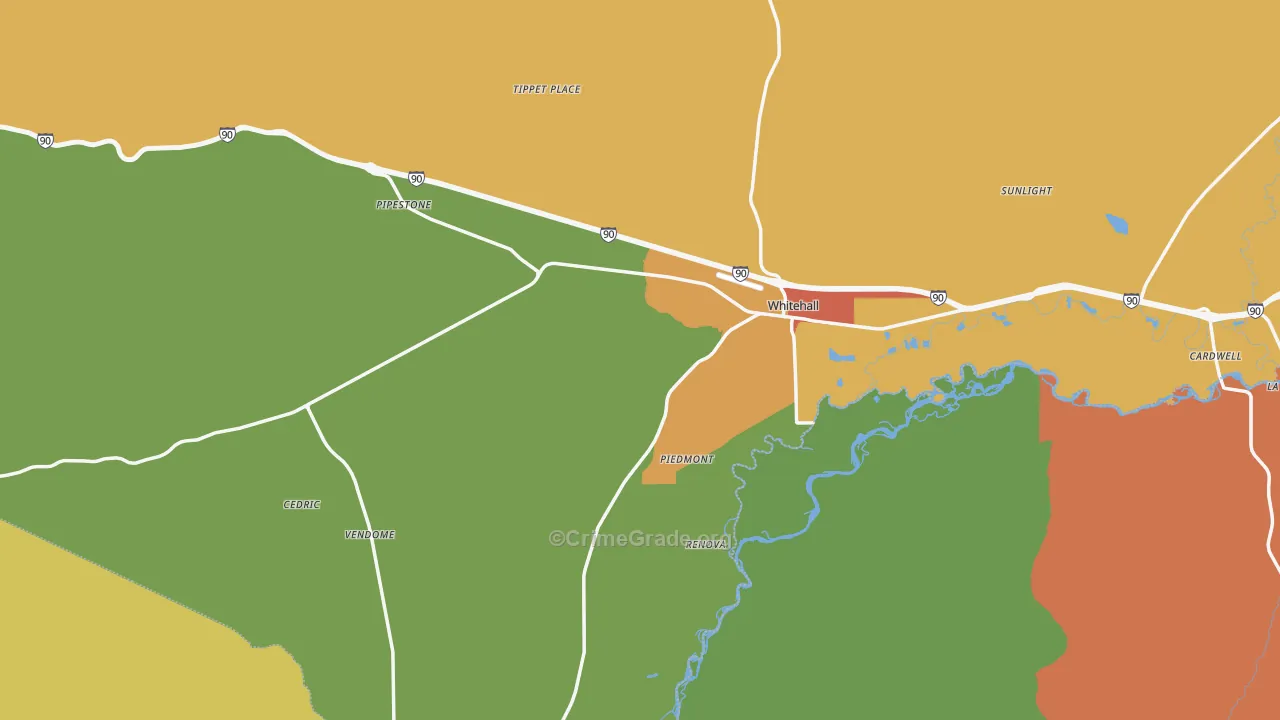 59759, MT Map of Theft Rates