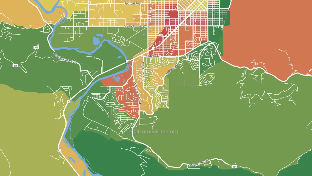59803, MT Map of Theft Rates