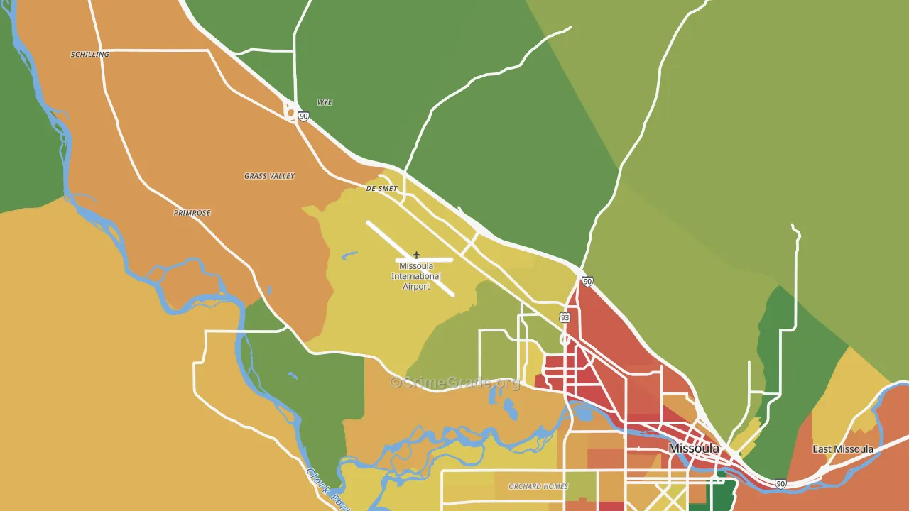 59808, MT Map of Theft Rates