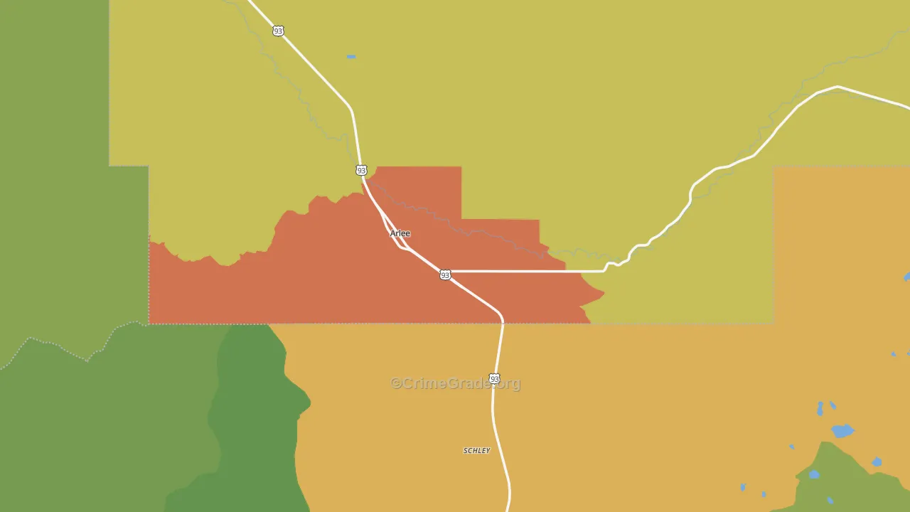 59821, MT Map of Theft Rates