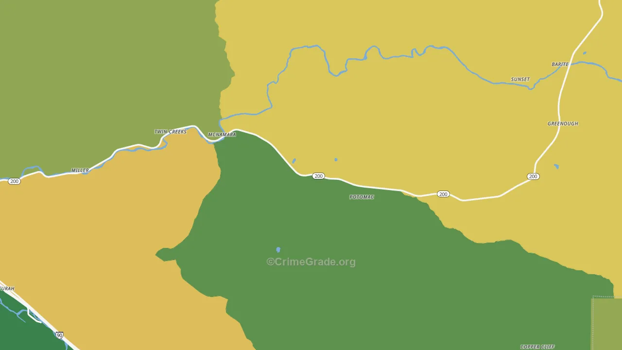 59823, MT Map of Theft Rates