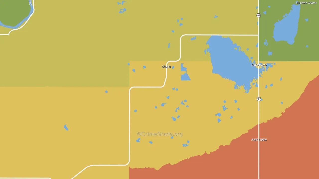 59824, MT Map of Theft Rates