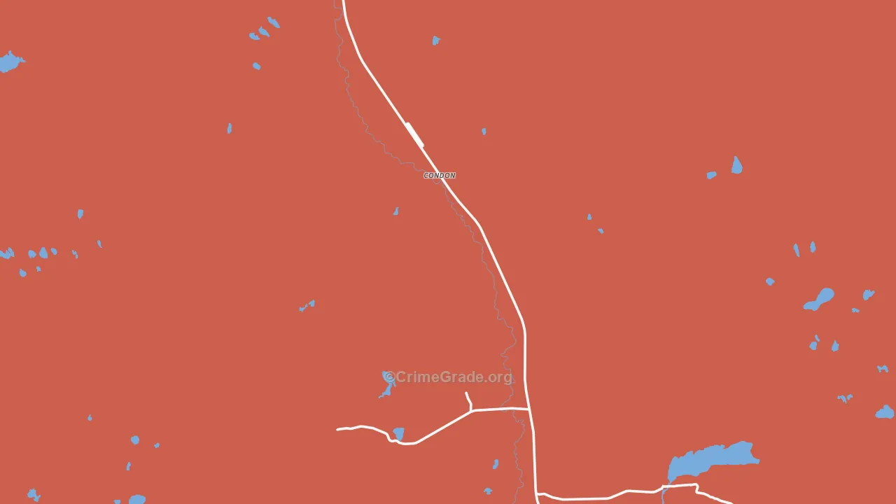 59826, MT Map of Theft Rates