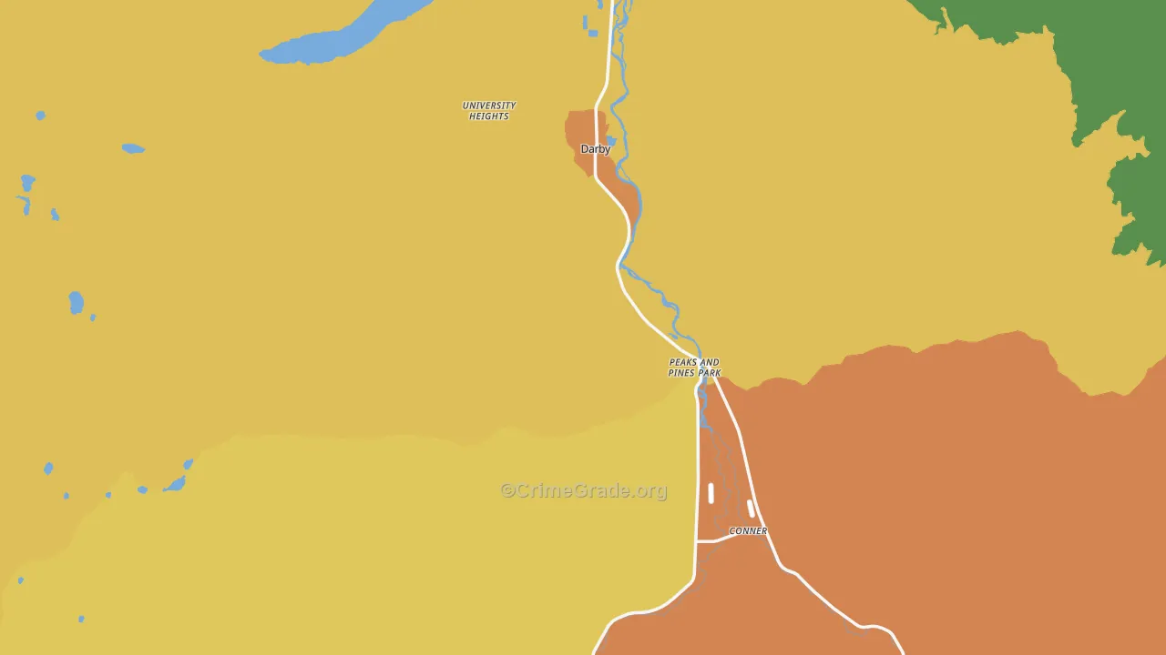 59829, MT Map of Theft Rates