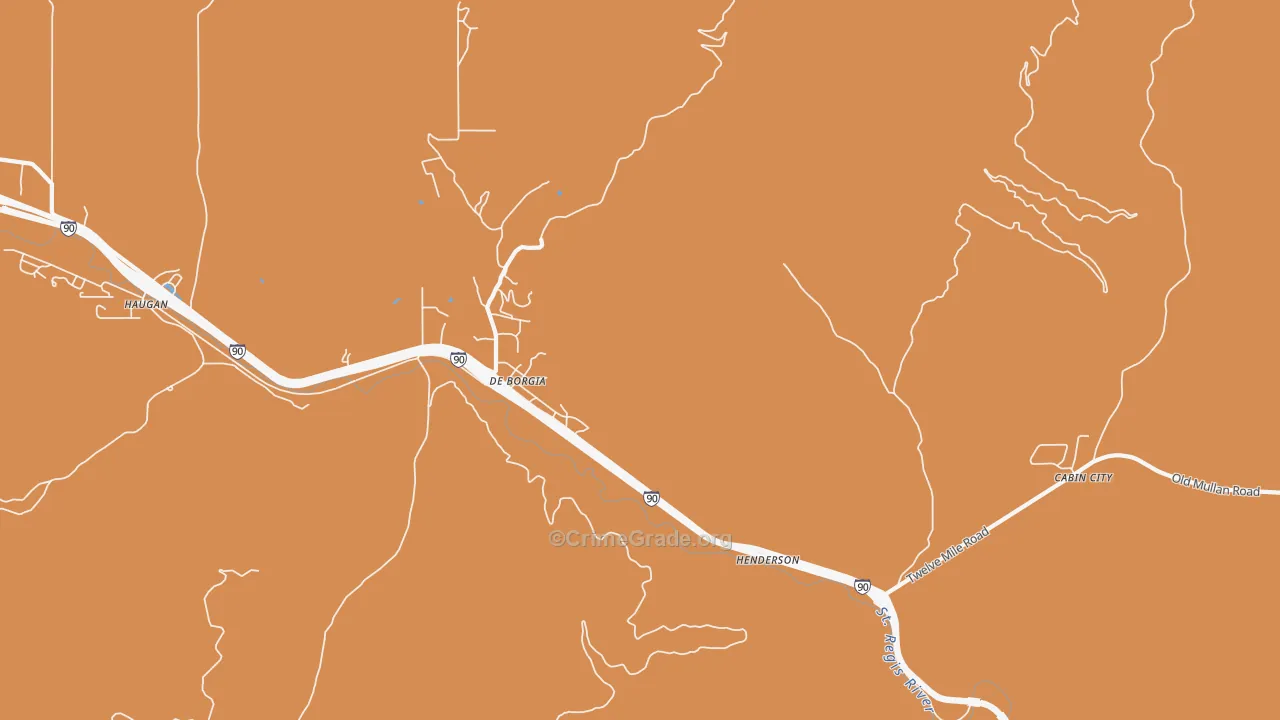 59830, MT Map of Theft Rates
