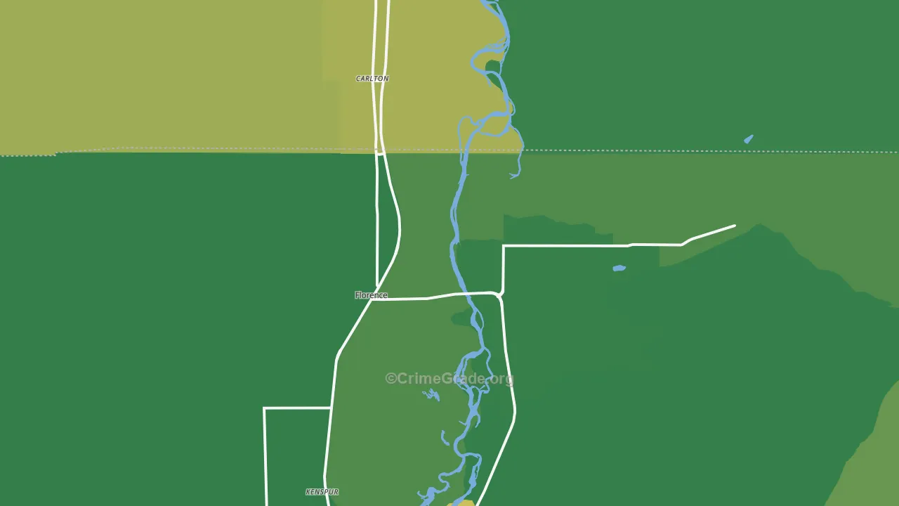 59833, MT Map of Theft Rates