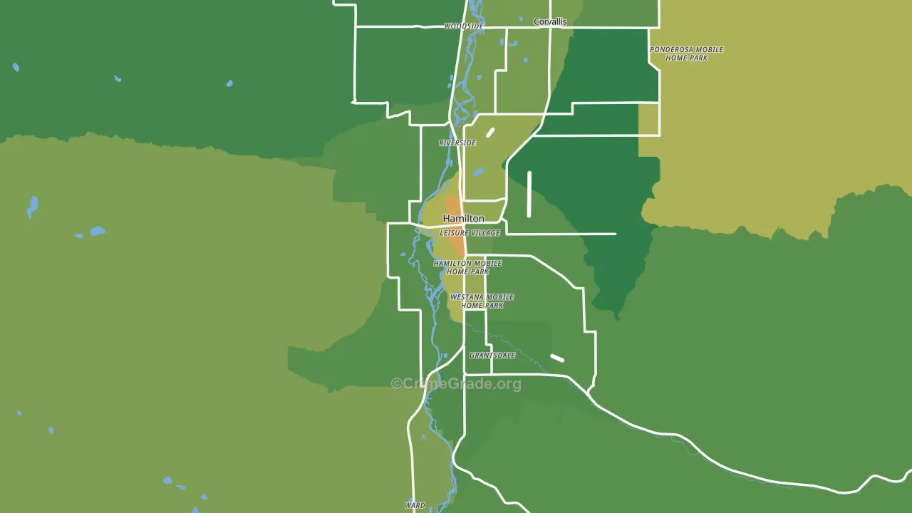 59840, MT Map of Theft Rates