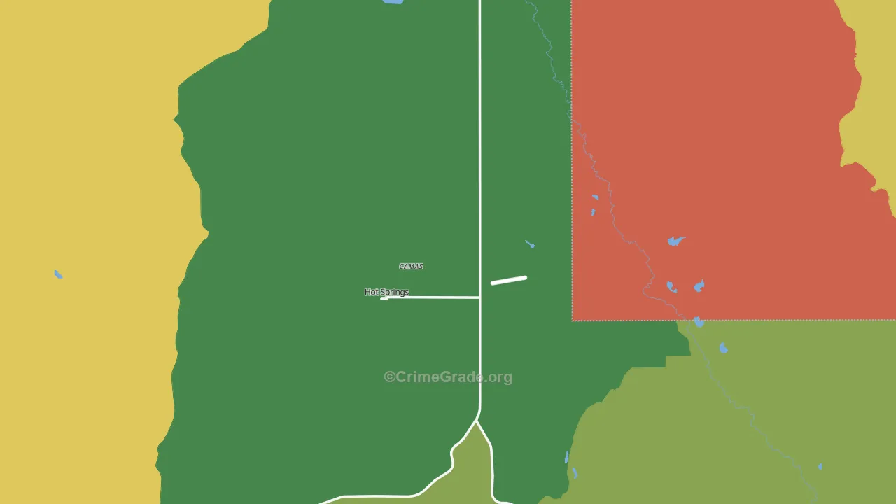 59845, MT Map of Theft Rates