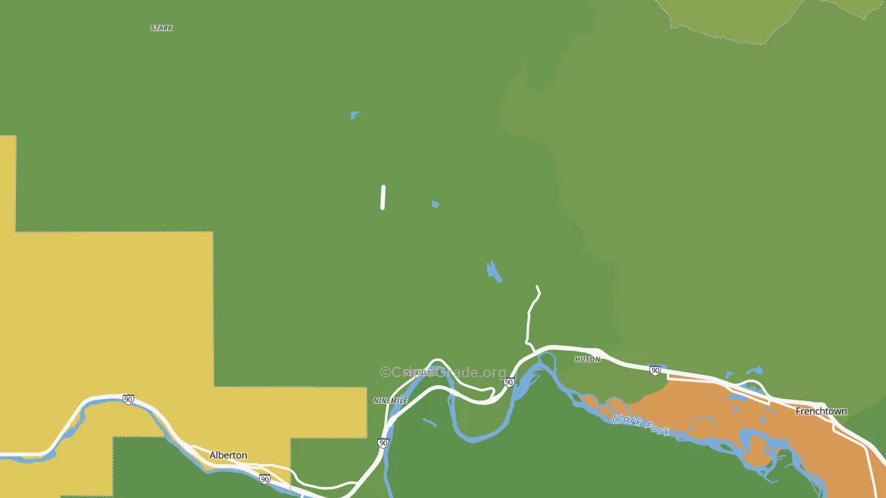 59846, MT Map of Theft Rates