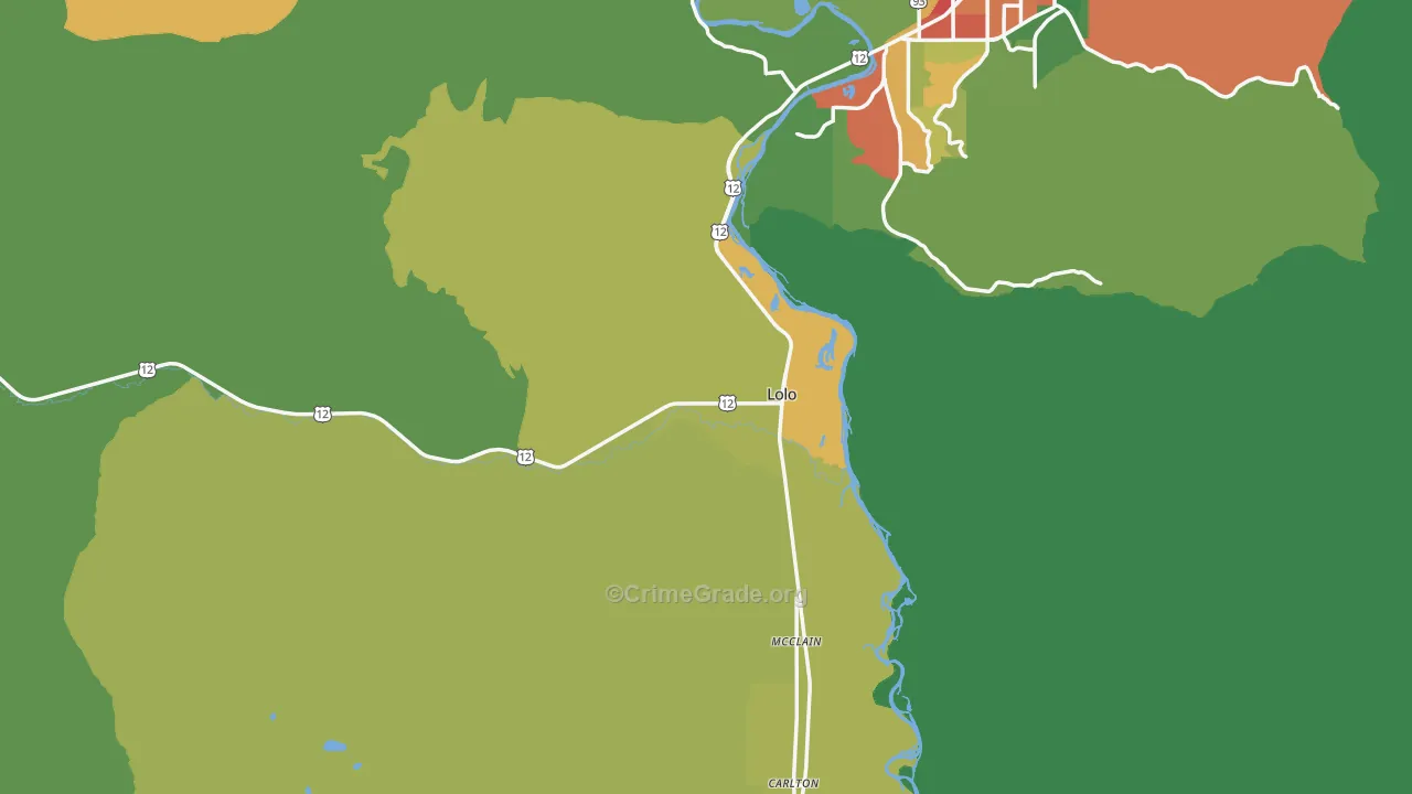 59847, MT Map of Theft Rates