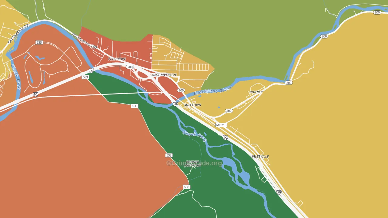 59851, MT Map of Theft Rates