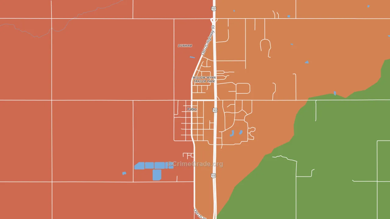 59855, MT Map of Theft Rates