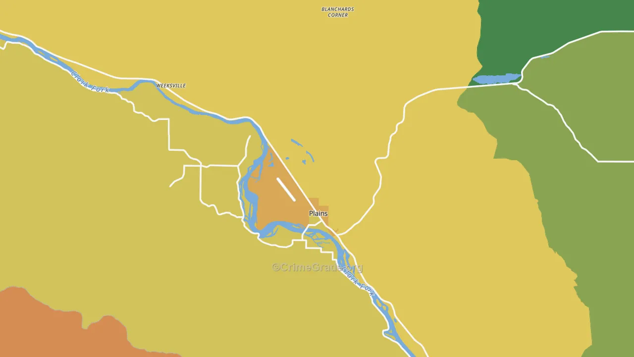 59859, MT Map of Theft Rates