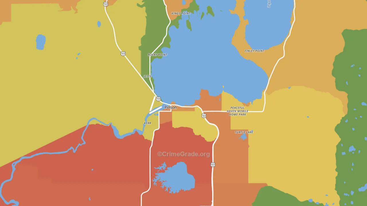 59860, MT Map of Theft Rates