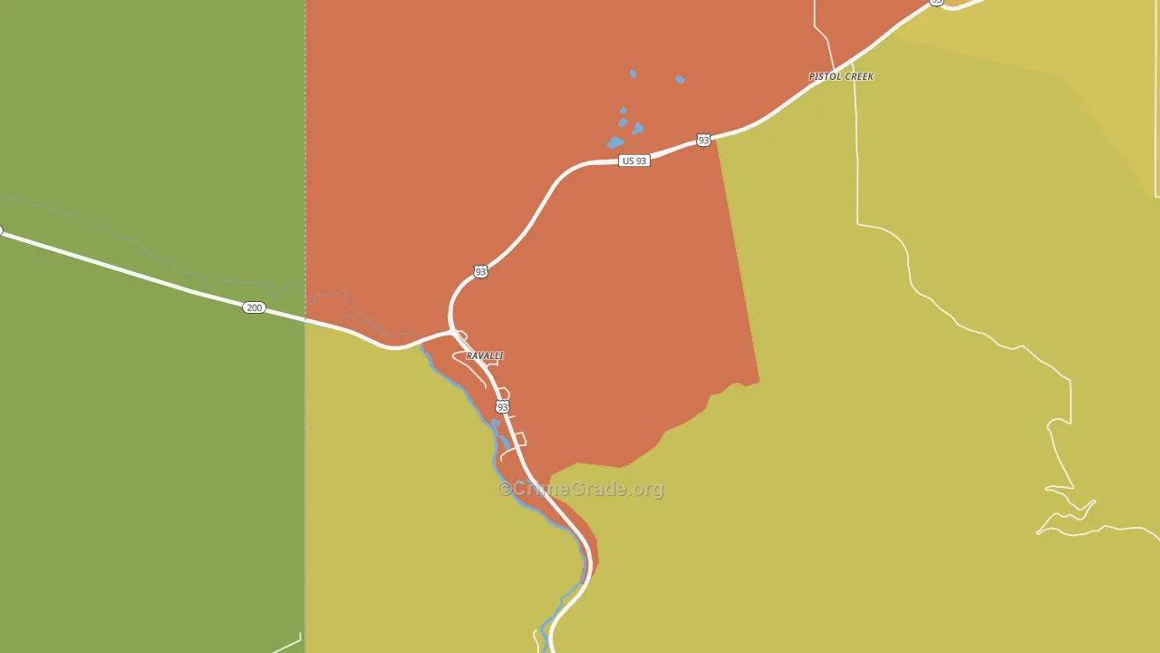 59863, MT Map of Theft Rates