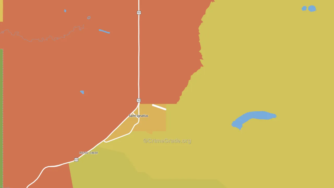 59865, MT Map of Theft Rates