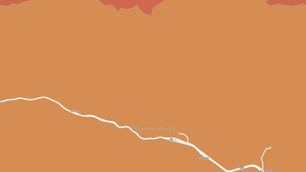 59867, MT Map of Theft Rates