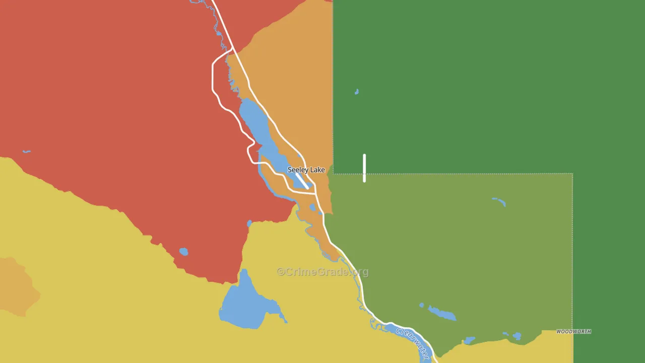 59868, MT Map of Theft Rates